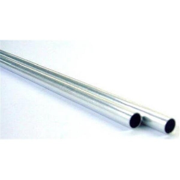 K & S Precision Metals K & S Precision Metals 8102 0.12 OD x 12 L in. Aluminum Tube; Pack 3 642942 - main